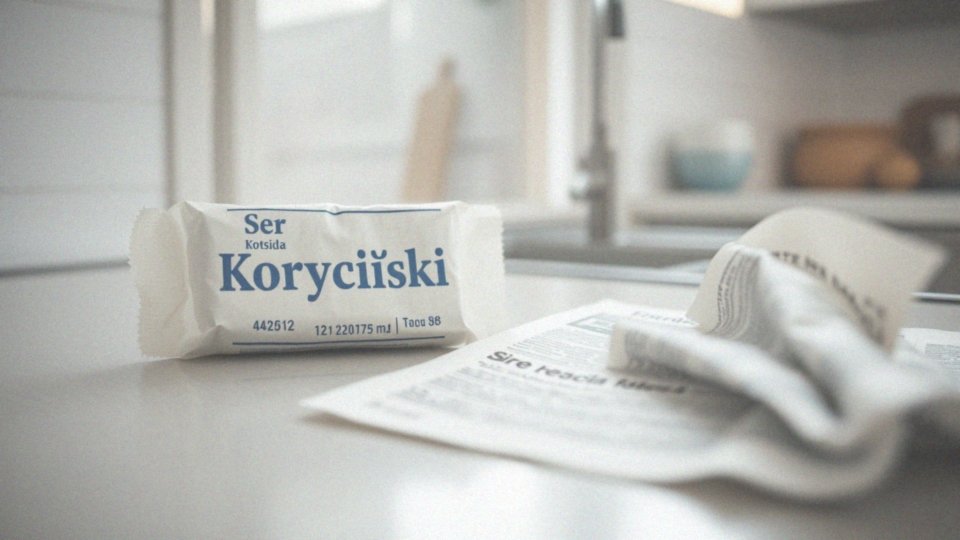 Co powinien zrobić konsument, który kupił ser koryciński?