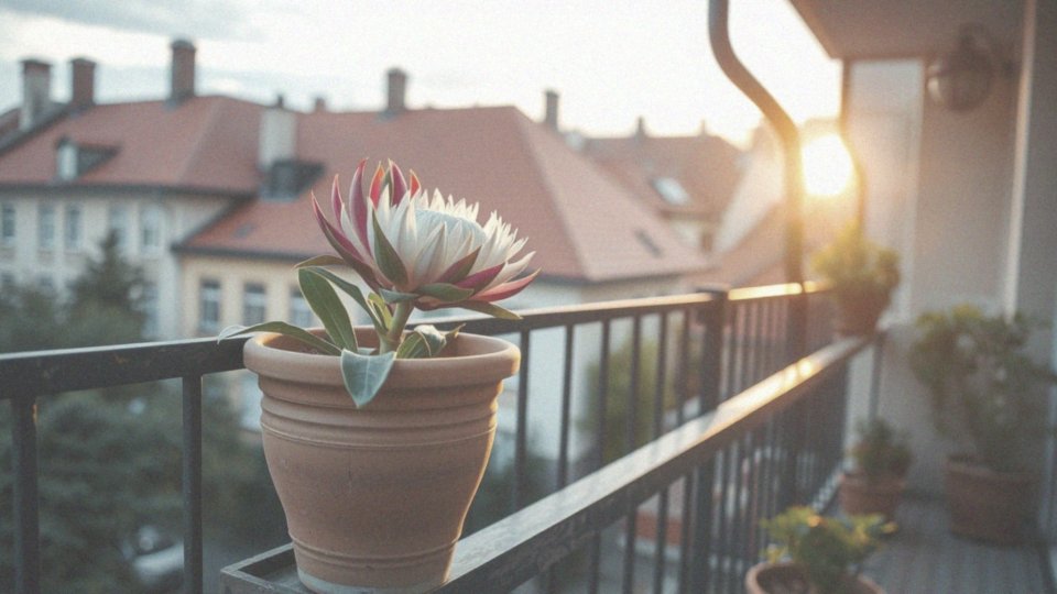 Jakie warunki klimatyczne są najlepsze dla uprawy protei w doniczce?