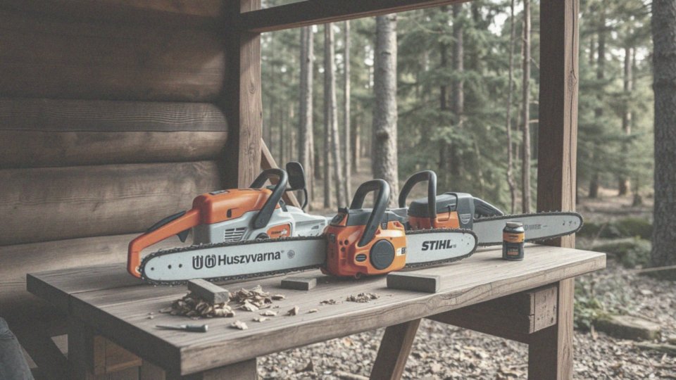 Jakie zalety i wady mają modele pił Stihl i Husqvarna?