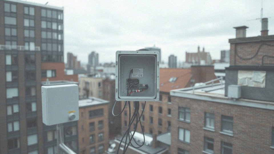 Jak można zintegrować miernik jakości powietrza z systemem LoRaWAN?