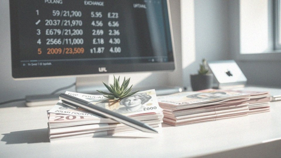 Co należy wiedzieć o wymianie funta na polskie złote?