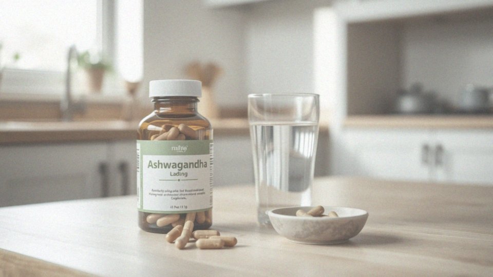 Jak dawkować ashwagandhę dla najlepszych efektów?