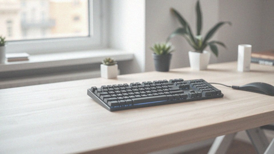 Jak automatyzacja podświetlenia zwiększa wygodę korzystania z MX Keys?