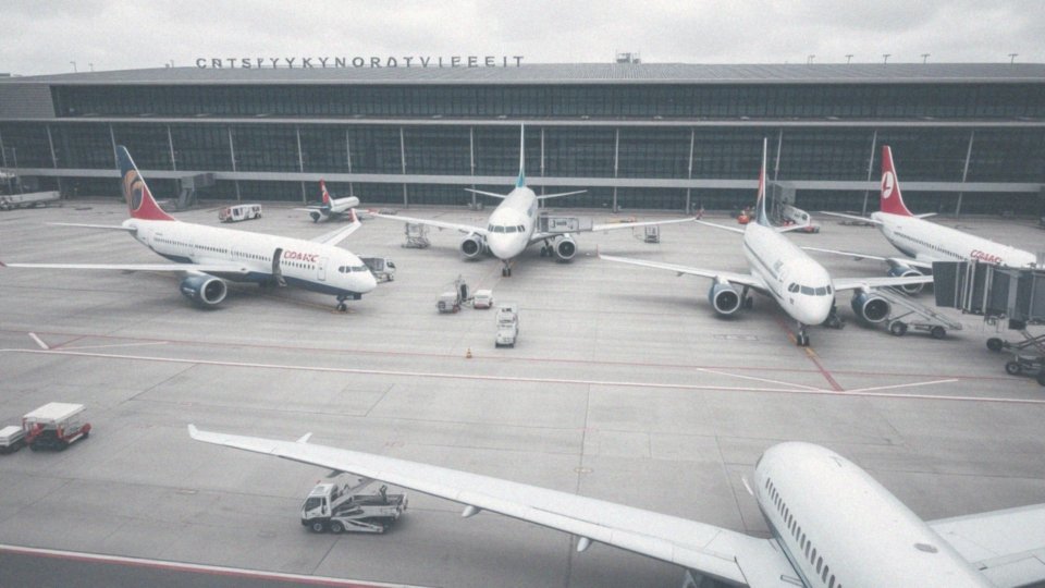 Jakie funkcje pełnią polskie porty lotnicze w systemie transportu pasażerskiego?