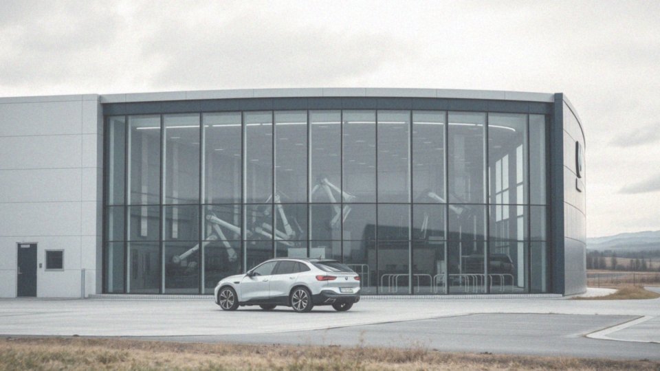 Jakie nowe linie montażowe przewidują fabryki BMW?