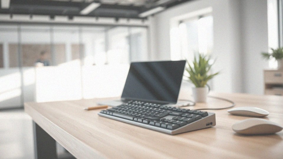 Jak klawiatura MX Keys zwiększa produktywność w pracy?