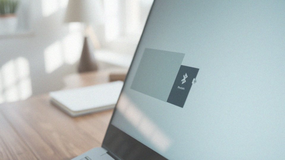 Jak użyć paska zadań do włączenia Bluetooth?