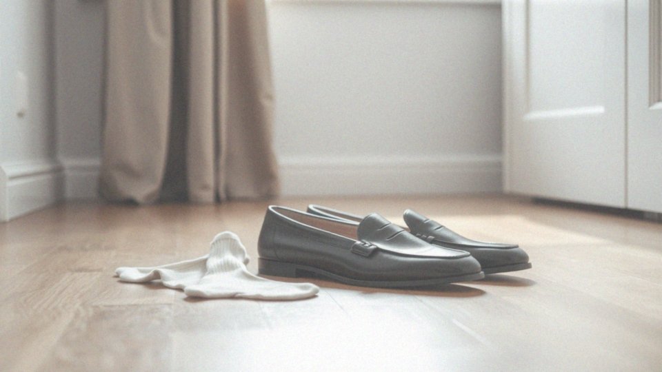 Jakie skarpetki są najlepszym wyborem do półbutów damskich?