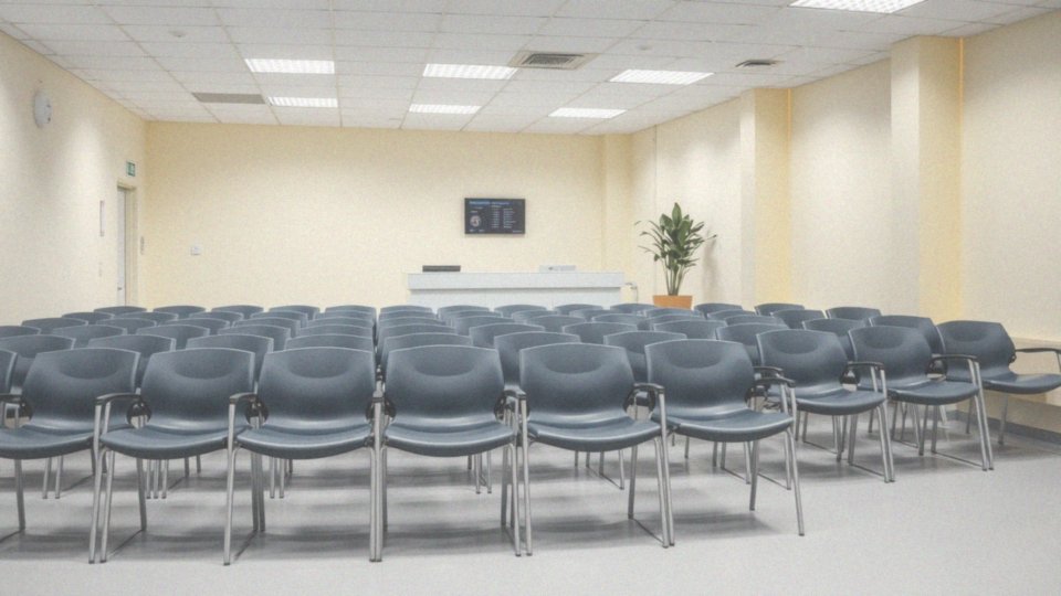 Jaki jest średni czas oczekiwania na operację przegrody nosa?