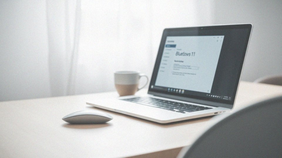 Jak włączyć Bluetooth w Windows 11?