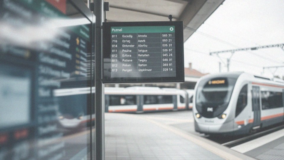 Jakie są ceny biletów i przewoźników do Poznania?