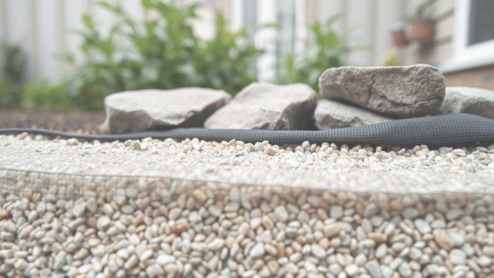 Jakie właściwości powinny mieć materiały pod kamienie?