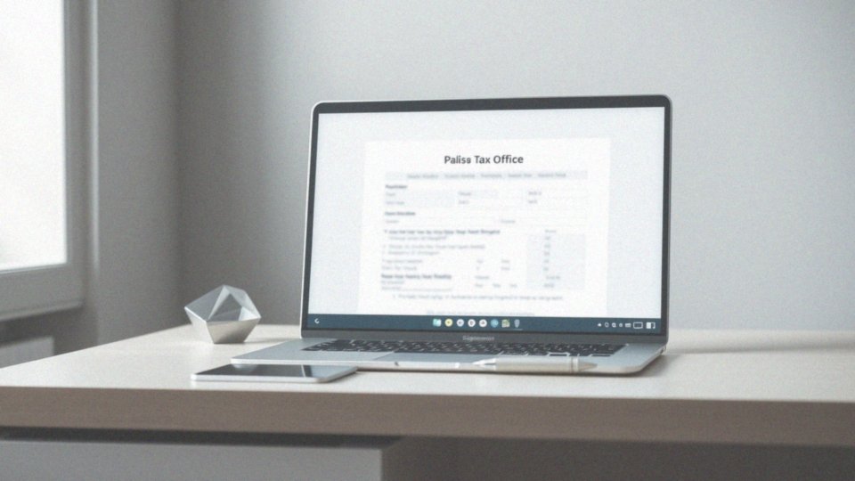 Jak przesłać formularz CIT-8 do organów podatkowych?