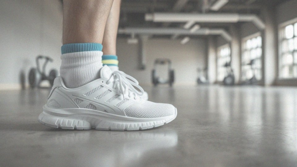 Jakie skarpetki sportowe najlepiej nosić do białych butów?
