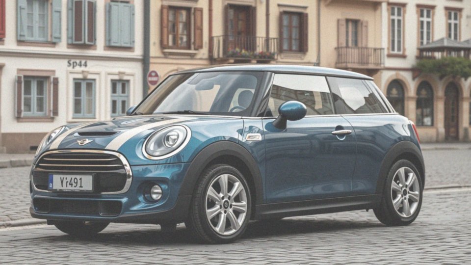 Ile kosztuje MINI Cooper w wersji pięciodrzwiowej?