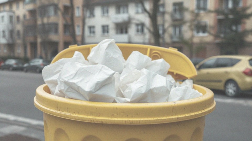 Jak i gdzie utylizować styropian pochodzący z telewizorów?