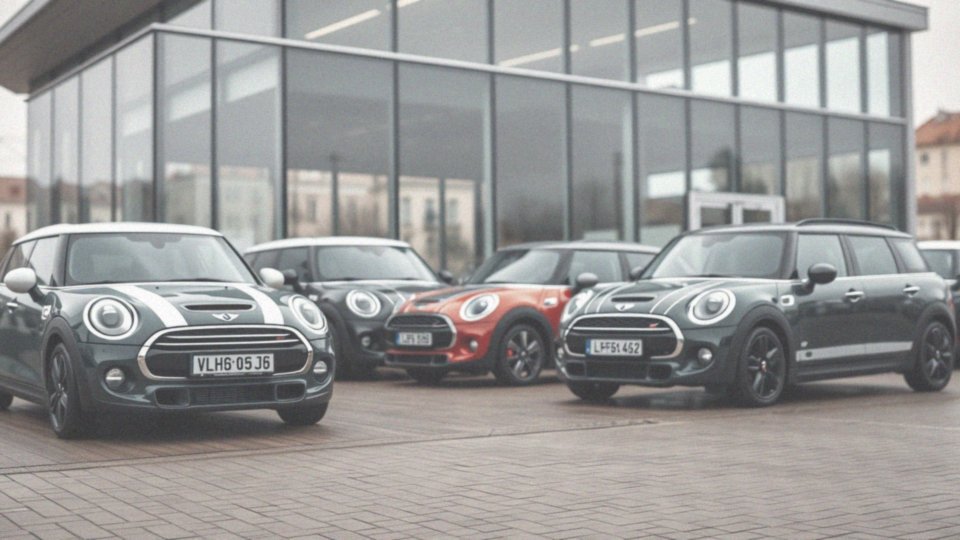 Gdzie można znaleźć oferty cenowe na MINI Cooper?