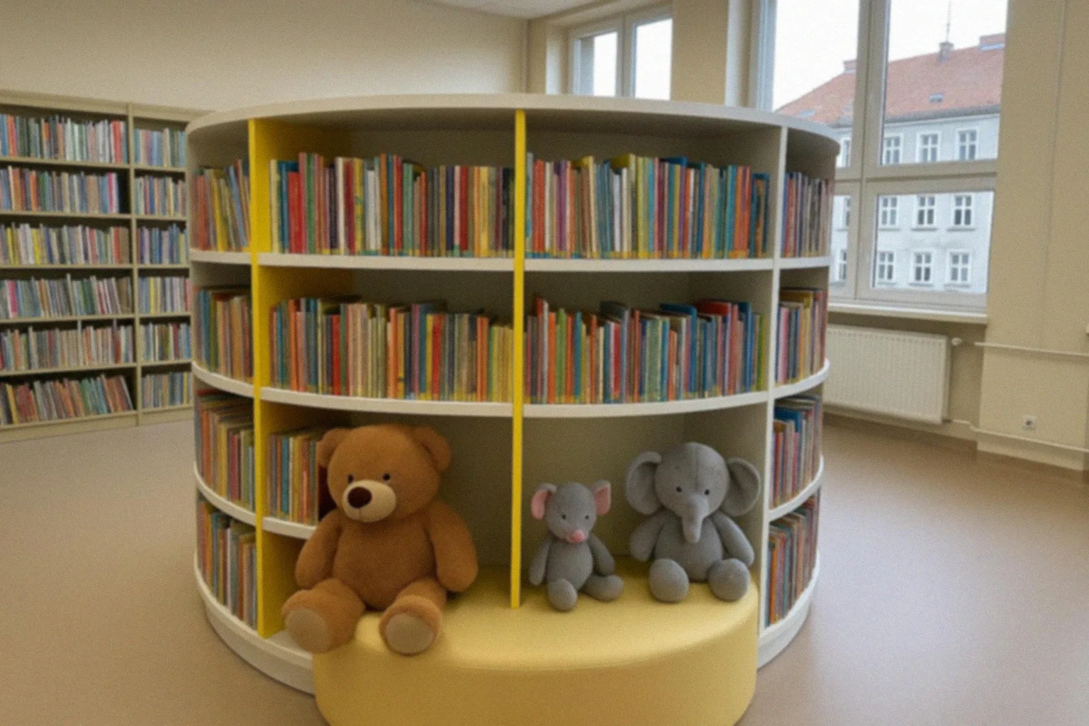 Spotkanie bajkoterapeutyczne w bibliotece w Łochowie