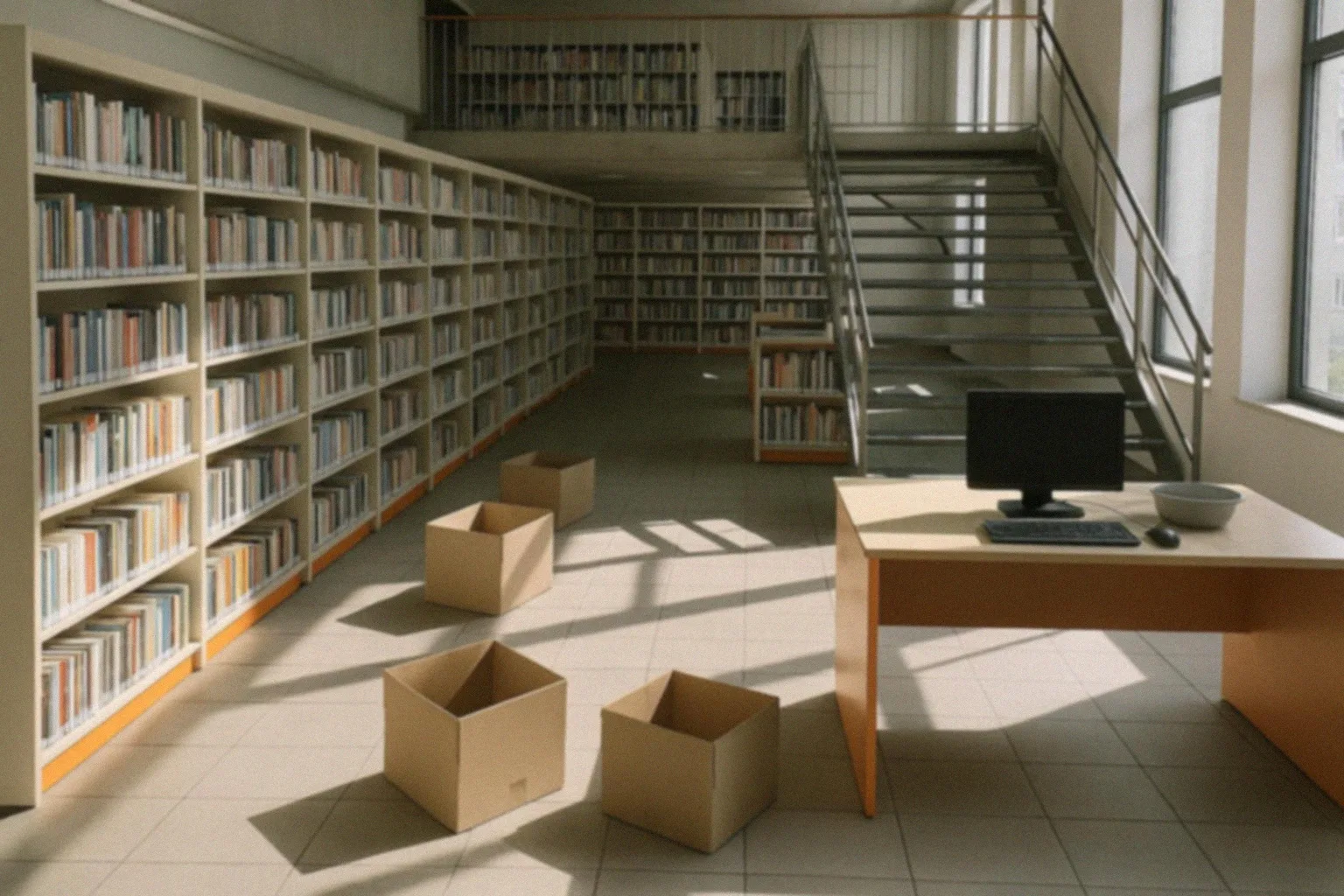 Spotkanie autorskie w Bibliotece Łochów z Robertem Grotem i Andrzejem Hausnerem