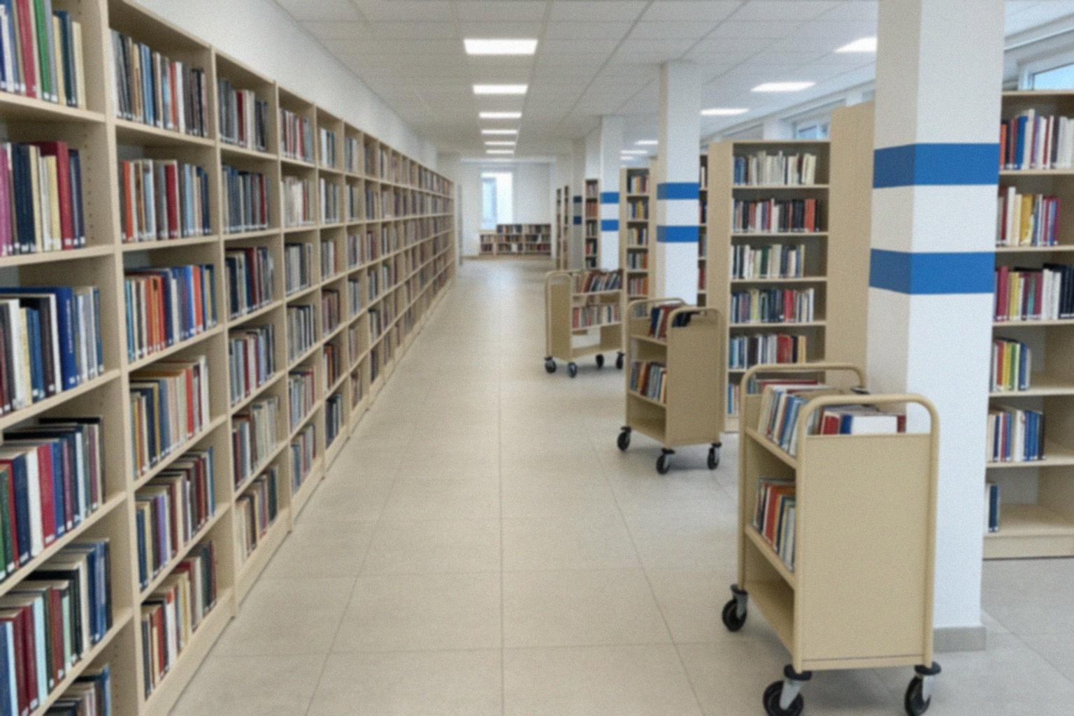 Spotkanie autorskie z Justyną Suchecką w Bibliotece Publicznej w Łochowie