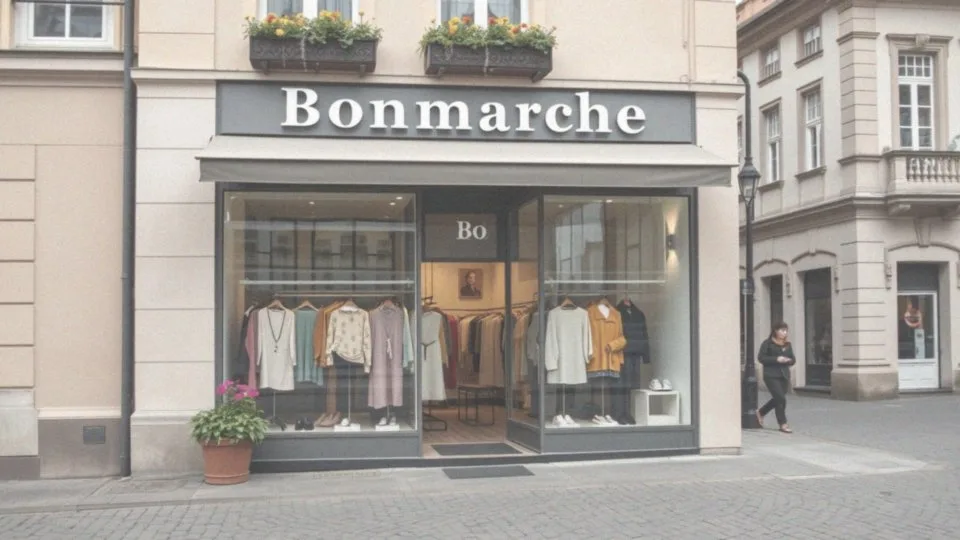 Bon Marché – co to za firma i jej historia?