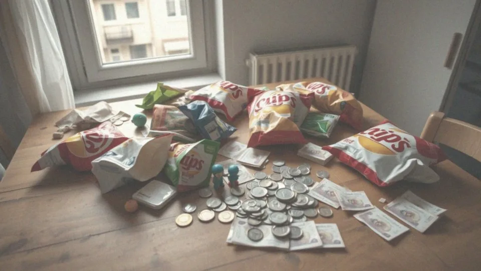 Chipsy lata 90 – wspomnienia i kultowe smaki ulubionych przekąsek