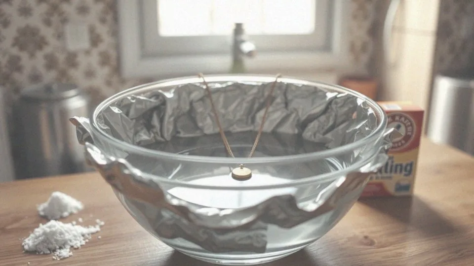 Czyszczenie złota folią aluminiową – skuteczny sposób na blask!