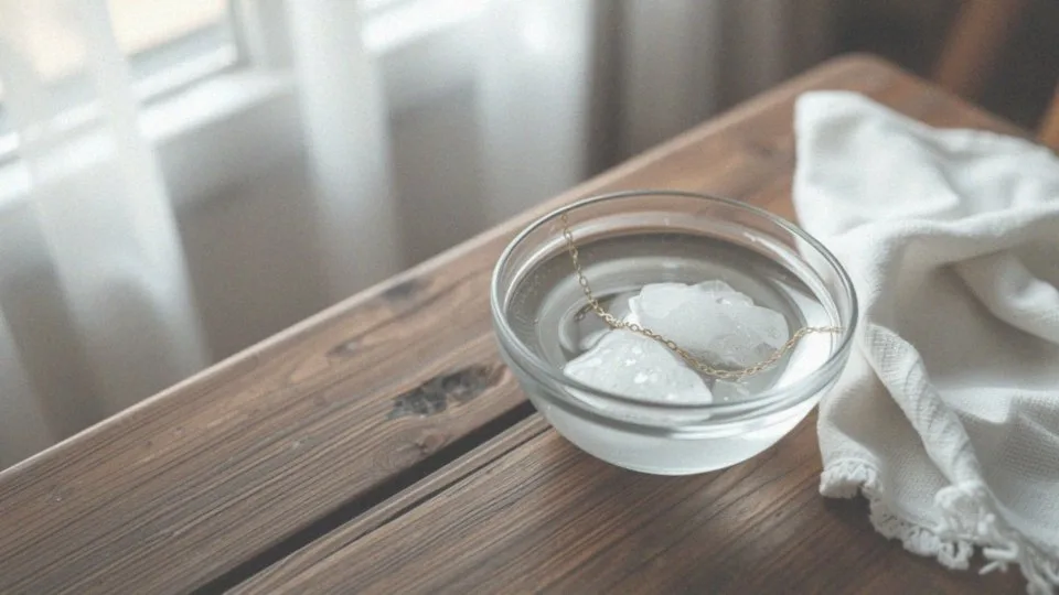 Jak wyczyścić złoty łańcuszek? Najlepsze metody i porady