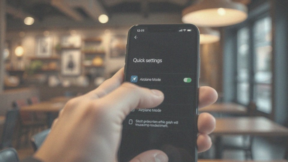 Jak wyłączyć tryb offline w telefonie? Instrukcje krok po kroku