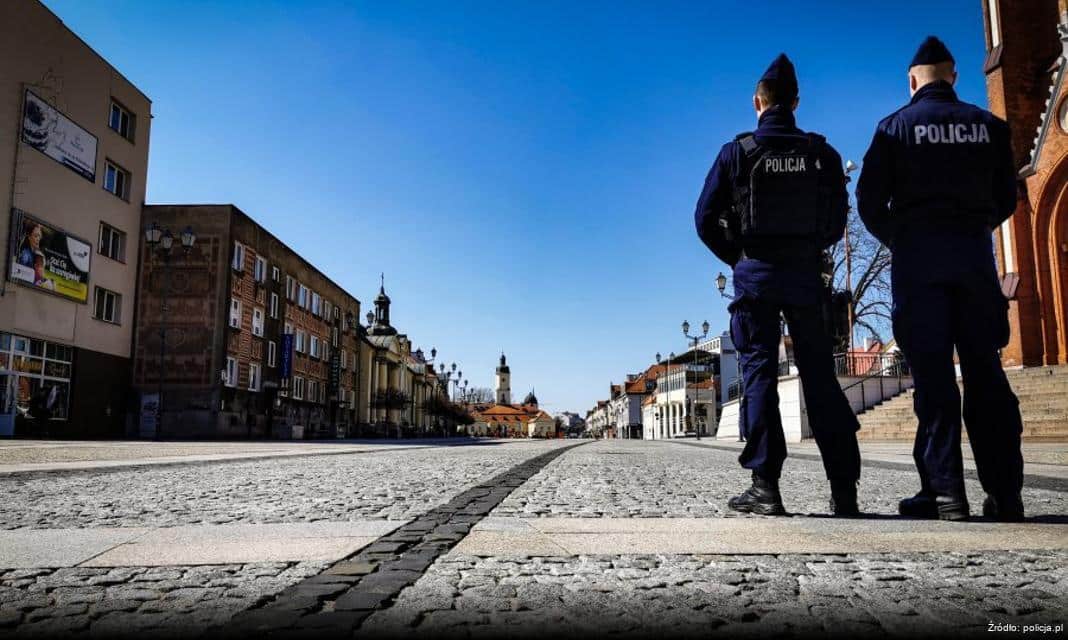 Przedszkolaki z Wyszkowa odwiedziły policjantów