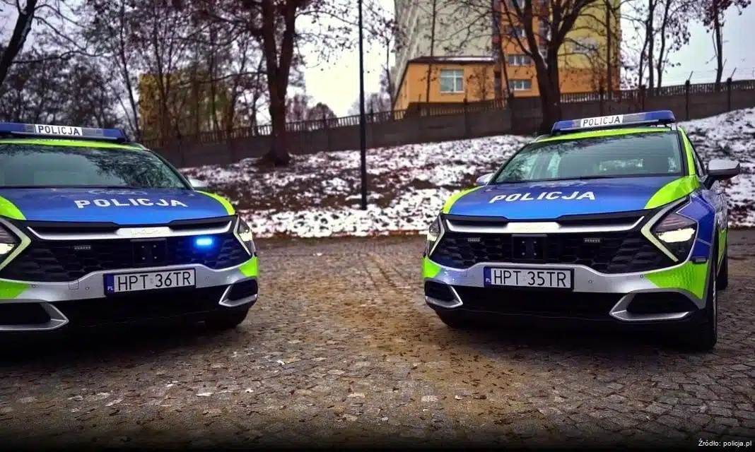 Bezpieczny transport choinki na święta – porady od policji