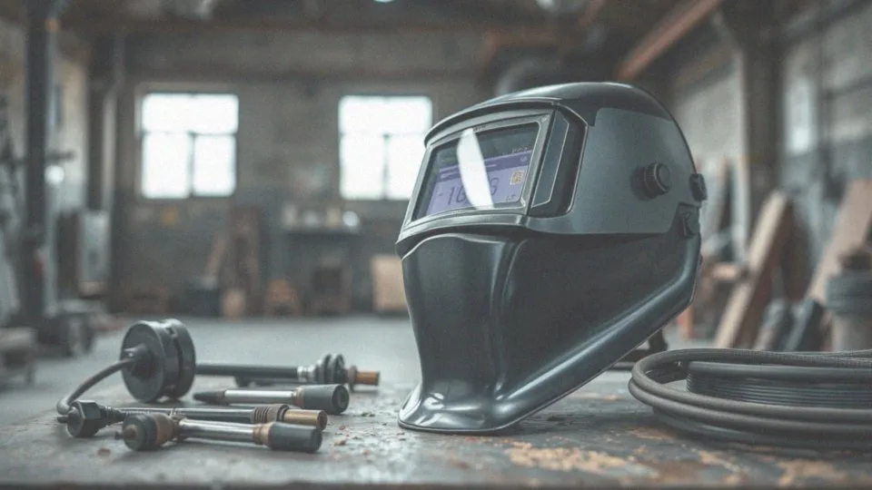 Maska spawalnicza samościemniająca – ochrona i komfort spawacza
