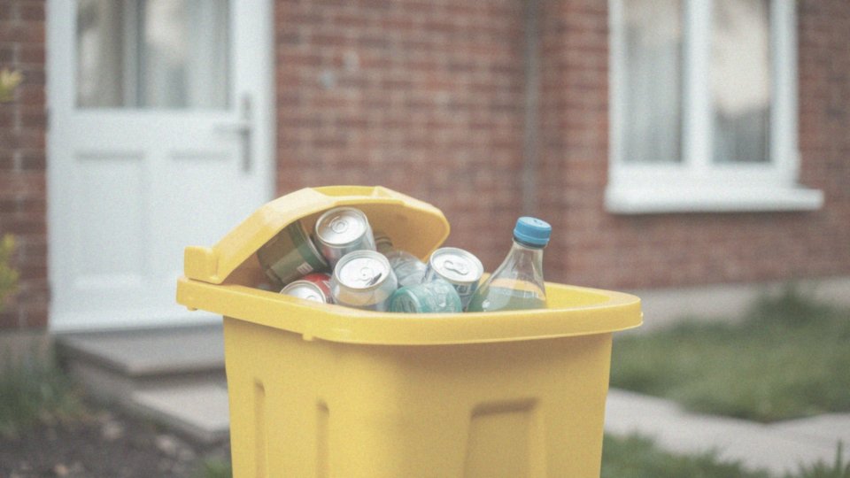 Puszki do jakiego kosza? Poradnik dotyczący segregacji odpadów