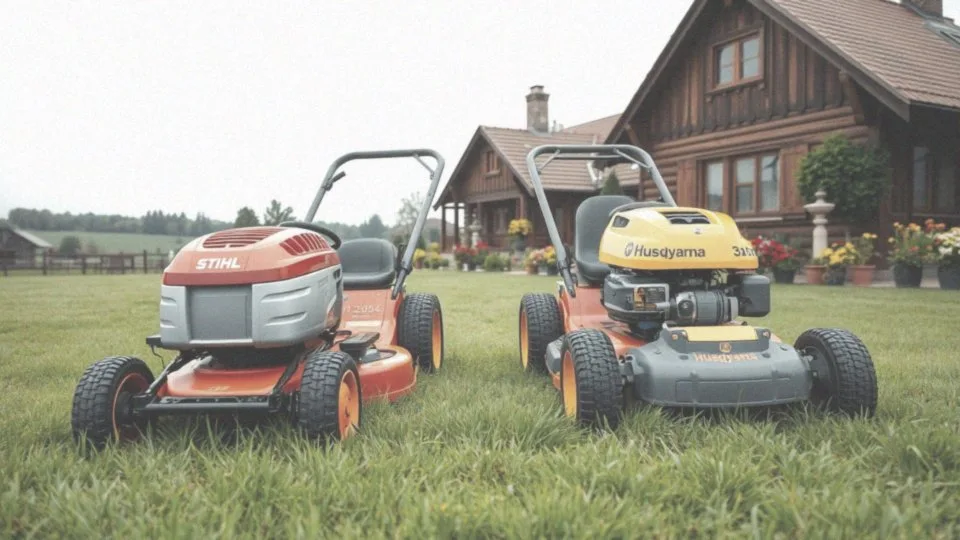 Traktorek Stihl czy Husqvarna? Wybierz najlepszy model dla swojego ogrodu