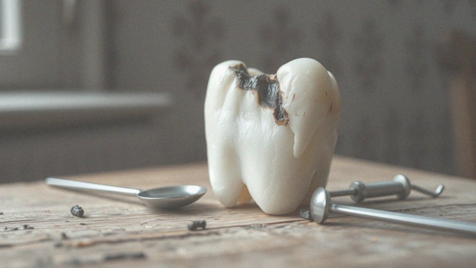 Zgorzel zęba pod plombą – przyczyny, objawy i leczenie